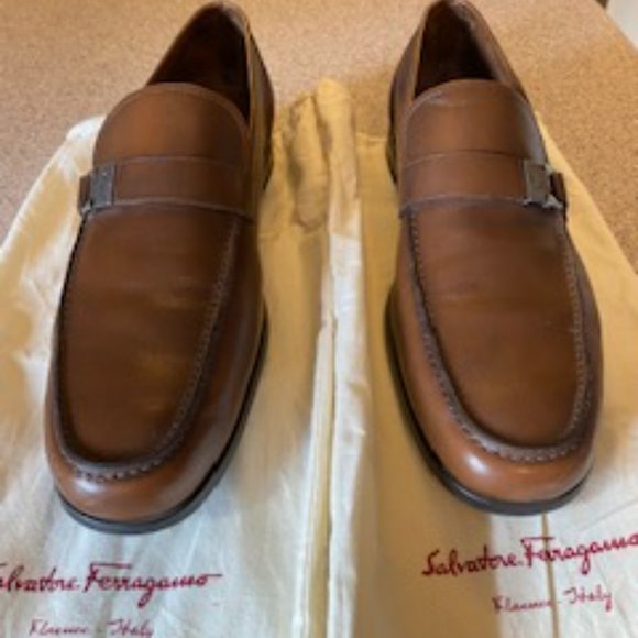 Salvatore Ferragamo Leather Dress Loafers main image 4